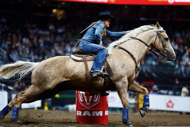 Lisa Groves CFR 2025 — Lipstick & Cowboy Boots